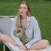 Анти-эйдж подушка KEY против морщин вокруг глаз оливковая - MOLODO Key Anti-Aging Pillow Against Wrinkles Around The Eyes Forest Moss фото 3