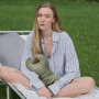 Анти-эйдж подушка KEY против морщин вокруг глаз оливковая - MOLODO Key Anti-Aging Pillow Against Wrinkles Around The Eyes Forest Moss - Фото 3