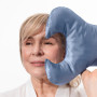 Анти-эйдж подушка KEY против морщин вокруг глаз синяя - MOLODO Key Anti-Aging Pillow Against Wrinkles Around The Eyes Blue - Фото 4