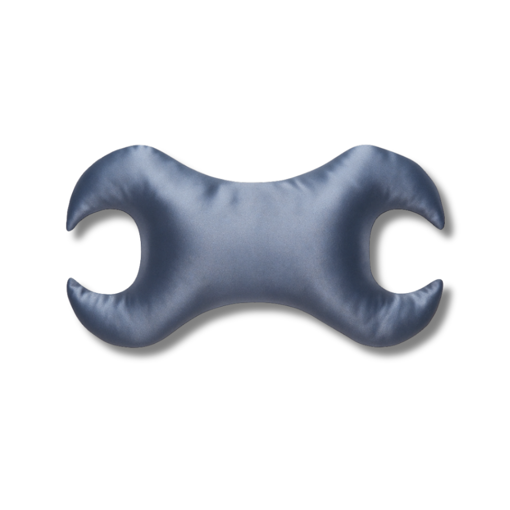 Анти-эйдж подушка KEY против морщин вокруг глаз синяя - MOLODO Key Anti-Aging Pillow Against Wrinkles Around The Eyes Blue - Фото 1
