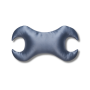 Анти-эйдж подушка KEY против морщин вокруг глаз синяя - MOLODO Key Anti-Aging Pillow Against Wrinkles Around The Eyes Blue - Фото 1