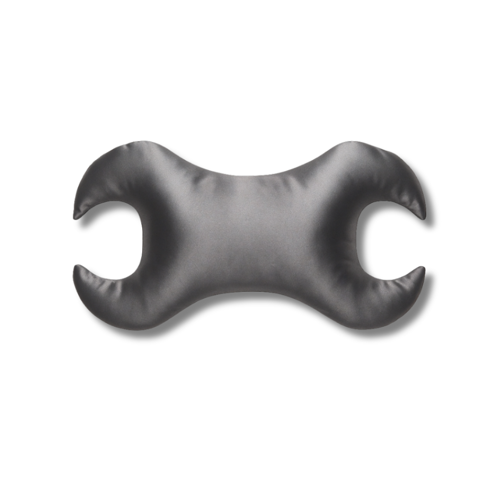 Анти-эйдж подушка KEY против морщин вокруг глаз серая - MOLODO Key Anti-Aging Pillow Against Wrinkles Around The Eyes Stone Grey - Фото 1