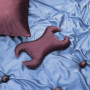 Анти-эйдж подушка KEY против морщин вокруг глаз сливовая - MOLODO Key Anti-Aging Pillow Against Wrinkles Around The Eyes Plum - Фото 2