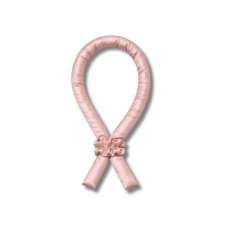 Мягкие бигуди из 100% натурального шелка пудровые - MOLODO Silk Curlers Powder Pink 