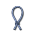 Мягкие бигуди из 100% натурального шелка синие - MOLODO Silk Curlers Blue фото