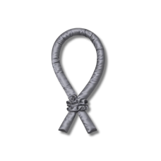 Мягкие бигуди из 100% натурального шелка серые - MOLODO Silk Curlers Stone Grey 