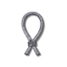 Мягкие бигуди из 100% натурального шелка серые - MOLODO Silk Curlers Stone Grey фото
