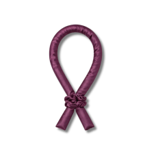 Мягкие бигуди из 100% натурального шелка сливовые - MOLODO Silk Curlers Plum 