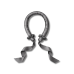 Мягкие бигуди из 100% натурального шелка с лентами серые - MOLODO Silk Curlers Stone Grey фото