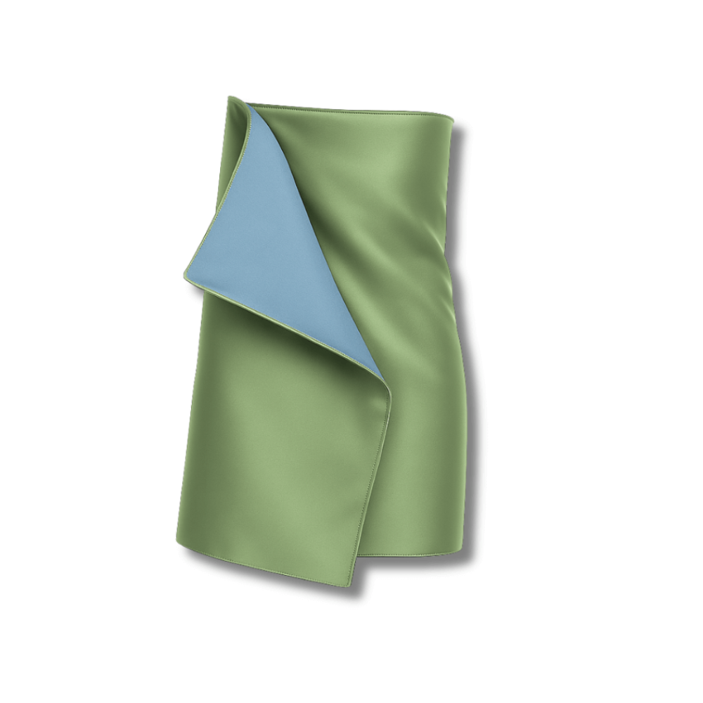 Полотенце для тела из шелка и микрофибры оливковое - MOLODO Silk & Microfibre Towel Forest Moss - Фото 1