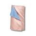Полотенце для тела из шелка и микрофибры пудровое - MOLODO Silk & Microfibre Towel Powder Pink фото