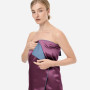 Полотенце для тела из шелка и микрофибры сливовое - MOLODO Silk & Microfibre Towel Plum - Фото 2