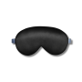 Шелковая маска для сна чёрная - MOLODO Silk Sleep Mask Black - Фото 1