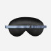 Шелковая маска для сна чёрная - MOLODO Silk Sleep Mask Black фото 2