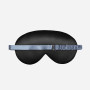 Шелковая маска для сна чёрная - MOLODO Silk Sleep Mask Black - Фото 2