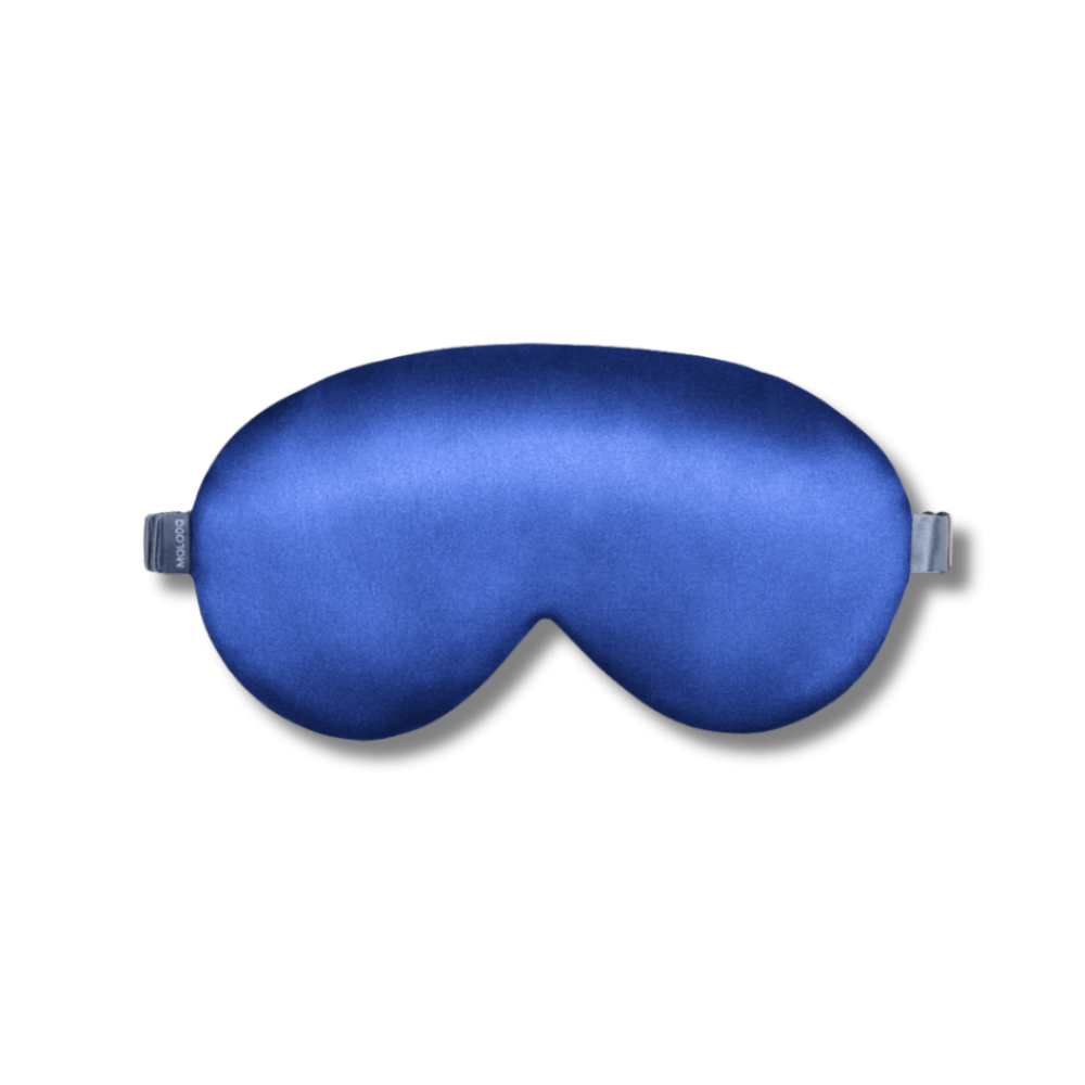 Шелковая маска для сна электрик - MOLODO Silk Sleep Mask Electric - Фото 1