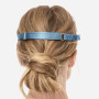 Шелковая маска для сна электрик - MOLODO Silk Sleep Mask Electric - Фото 3