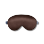 Шелковая маска для сна коричневая - MOLODO Silk Sleep Mask Brown - Фото 1