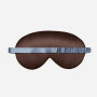 Шелковая маска для сна коричневая - MOLODO Silk Sleep Mask Brown - Фото 2