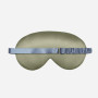 Шелковая маска для сна оливковая - MOLODO Silk Sleep Mask Forest Moss - Фото 2