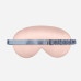 Шовкова маска для сну пудрова - MOLODO Silk Sleep Mask Powder Pink фото 2