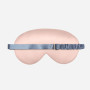 Шелковая маска для сна пудровая - MOLODO Silk Sleep Mask Powder Pink - Фото 2