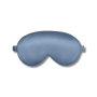 Шовкова маска для сну синя - MOLODO Silk Sleep Mask Blue - Фото 1