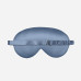 Шелковая маска для сна синяя - MOLODO Silk Sleep Mask Blue фото 2