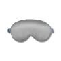 Шелковая маска для сна серая - MOLODO Silk Sleep Mask Stone Grey - Фото 1