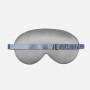 Шелковая маска для сна серая - MOLODO Silk Sleep Mask Stone Grey - Фото 2