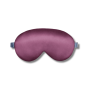 Шелковая маска для сна сливовая - MOLODO Silk Sleep Mask Plum - Фото 1