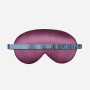 Шелковая маска для сна сливовая - MOLODO Silk Sleep Mask Plum - Фото 2