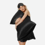 Шелковая наволочка чёрная - MOLODO Silk Pillowcase Black - Фото 4