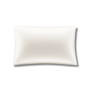 Шелковая наволочка молочная - MOLODO Silk Pillowcase Off White - Фото 1