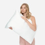 Шелковая наволочка молочная - MOLODO Silk Pillowcase Off White - Фото 2