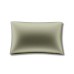 Шовкова наволочка оливкова - MOLODO Silk Pillowcase Forest Moss фото
