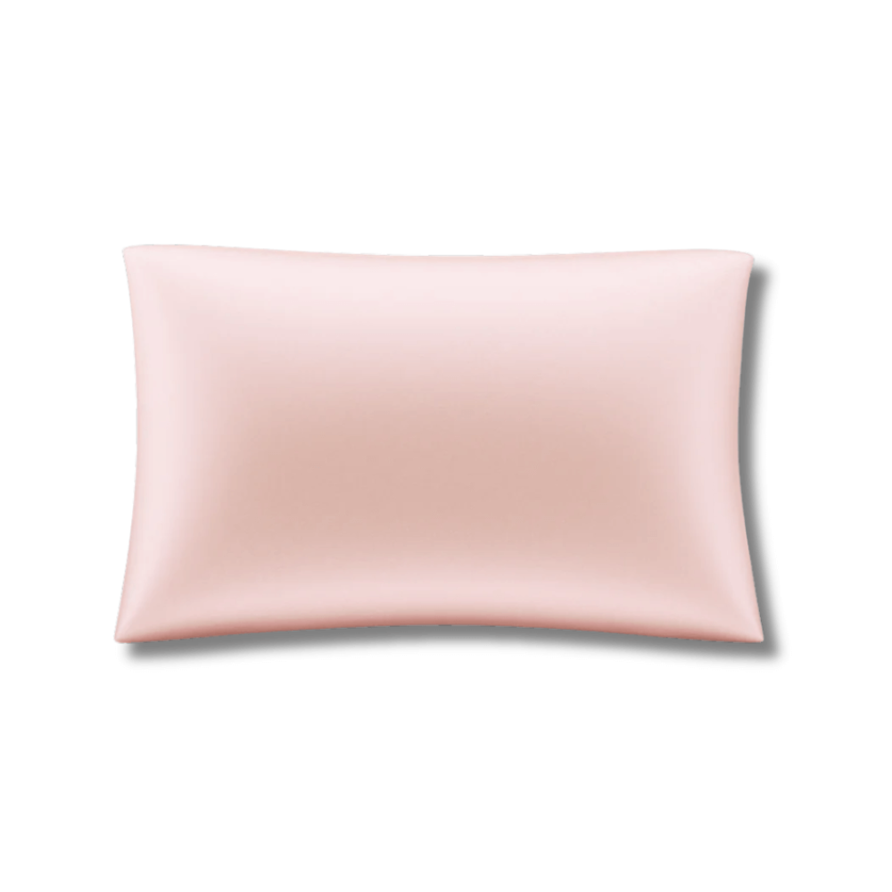Шовкова наволочка пудрова - MOLODO Silk Pillowcase Powder Pink - Фото 1