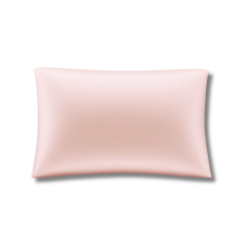 Шовкова наволочка пудрова - MOLODO Silk Pillowcase Powder Pink
