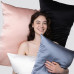 Шовкова наволочка синя - MOLODO Silk Pillowcase Blue фото 4