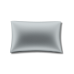 Шовкова наволочка сіра - MOLODO Silk Pillowcase Stone Grey фото