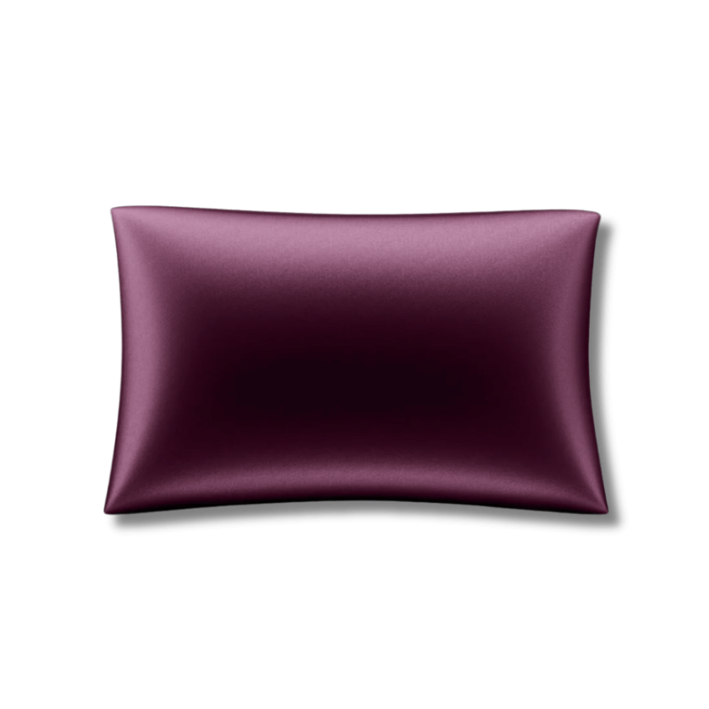 Шовкова наволочка сливова - MOLODO Silk Pillowcase Plum - Фото 1