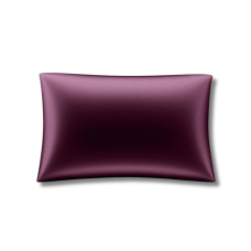 Шовкова наволочка сливова - MOLODO Silk Pillowcase Plum