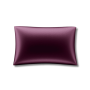 Шовкова наволочка сливова - MOLODO Silk Pillowcase Plum - Фото 1