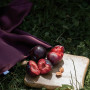 Шовкова наволочка сливова - MOLODO Silk Pillowcase Plum - Фото 2