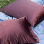 Шовкова наволочка сливова - MOLODO Silk Pillowcase Plum - Фото 4