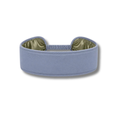 Шелковая повязка для умывания и ухода оливковая - MOLODO Silk Bandage For Washing And Care Forest Moss фото