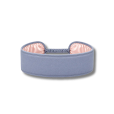Шелковая повязка для умывания и ухода пудровая - MOLODO Silk Bandage For Washing And Care Powder Pink фото