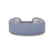Шелковая повязка для умывания и ухода серая - MOLODO Silk Bandage For Washing And Care Stone Grey фото