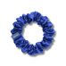 Шелковая резинка для волос электрик - MOLODO Silk Scrunchie Medium Electric фото