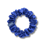 Шелковая резинка для волос электрик - MOLODO Silk Scrunchie Medium Electric - Фото 1